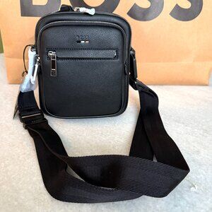 HUGO BOSS Men's Ray Mini Crossbody Shoulder Bag